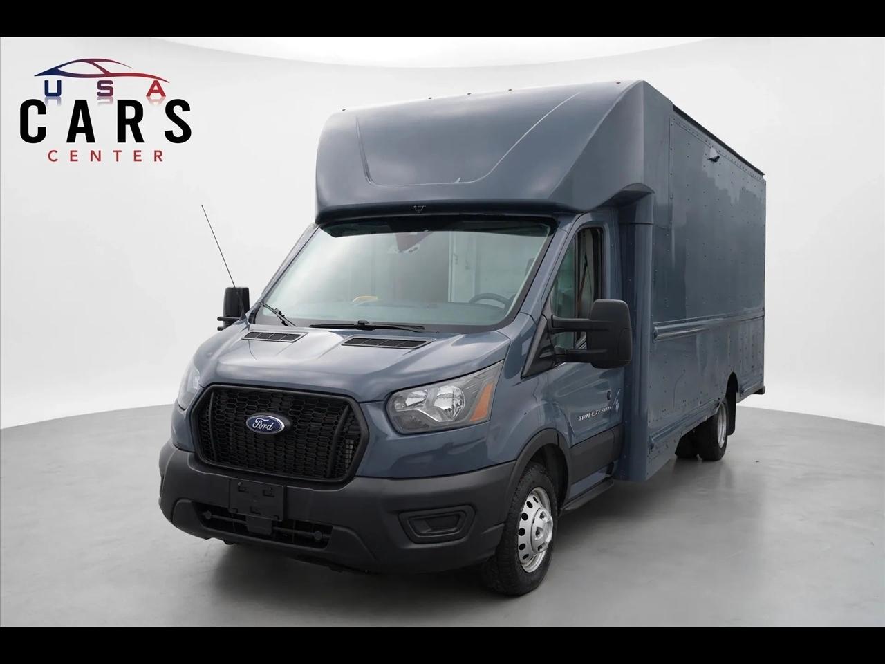 Ford Transit T-350 HD DRW 2021