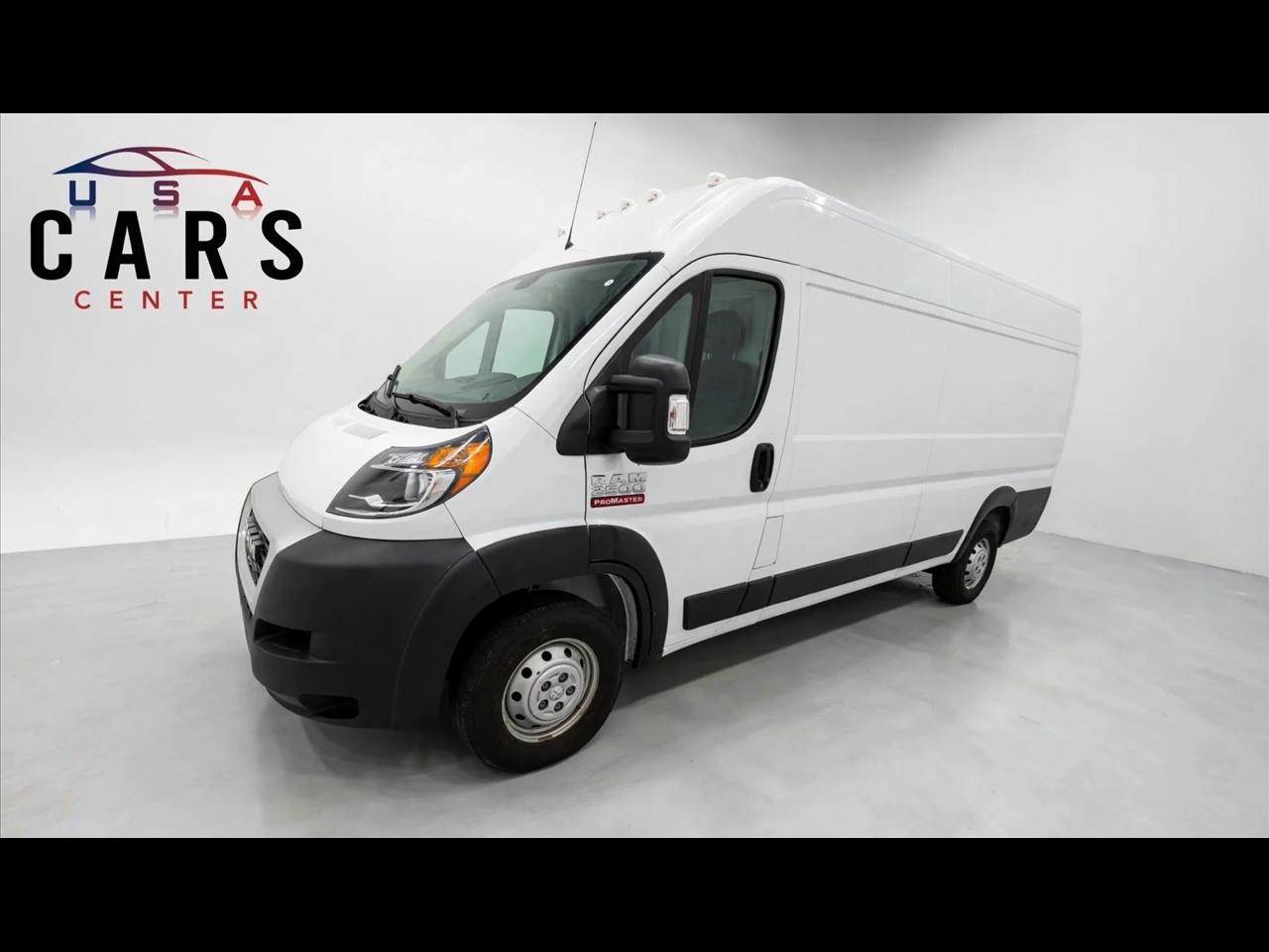 RAM Promaster 3500 High Roof 159-in. WB Ext 2021
