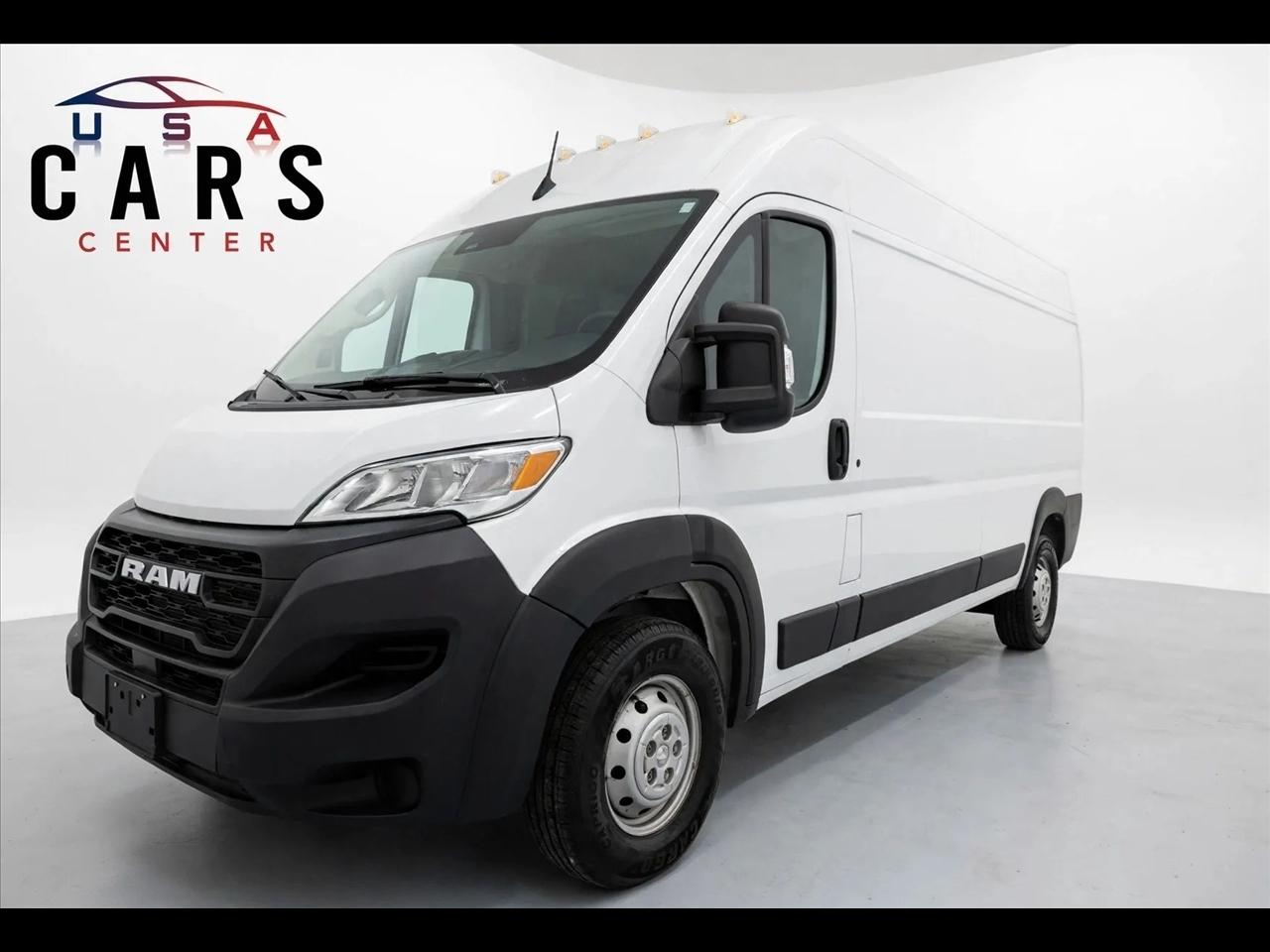 RAM Promaster 2500 High Roof 159-in. WB 2023