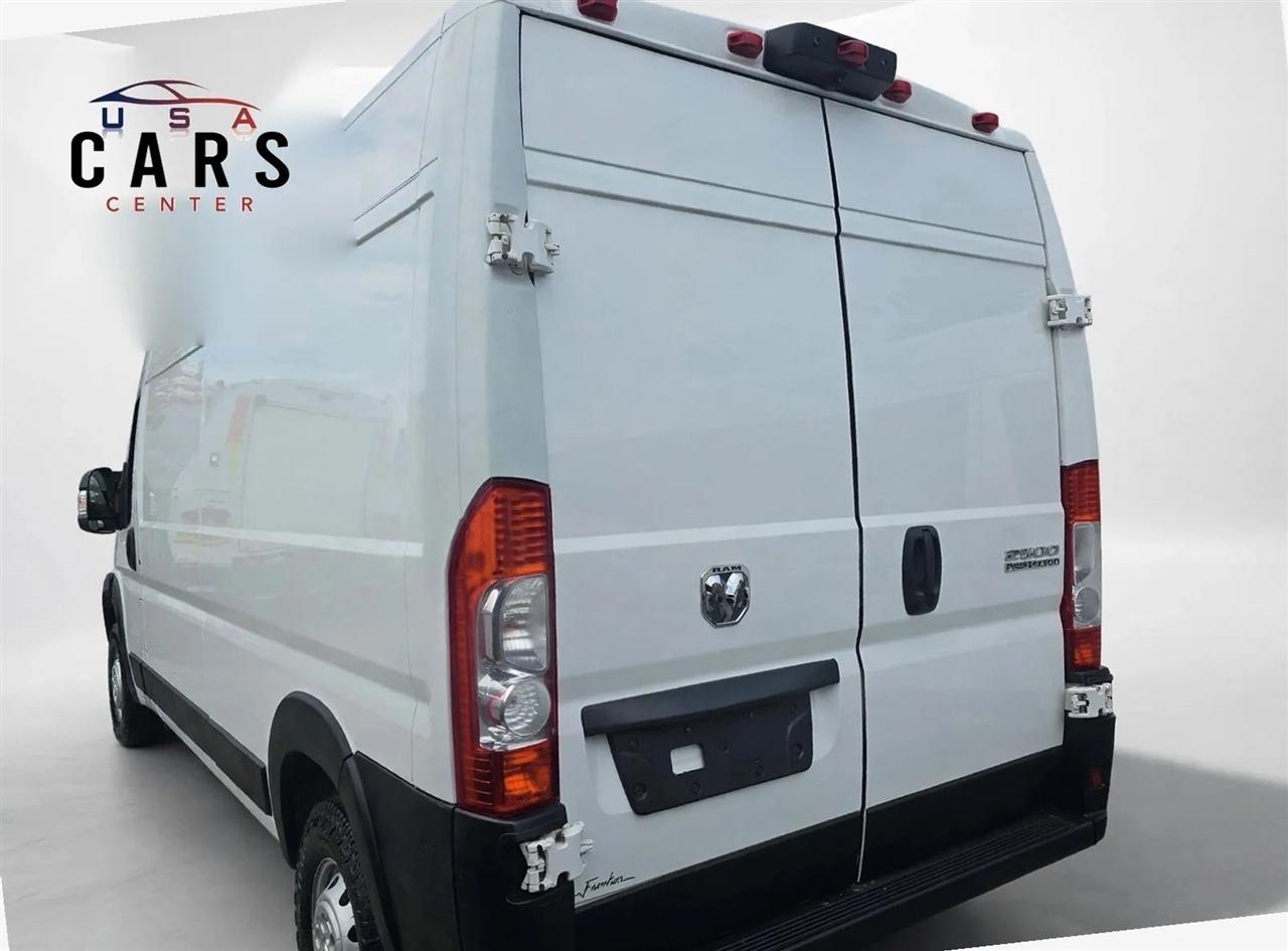 RAM Promaster 2500 High Roof 159-in. WB 2023