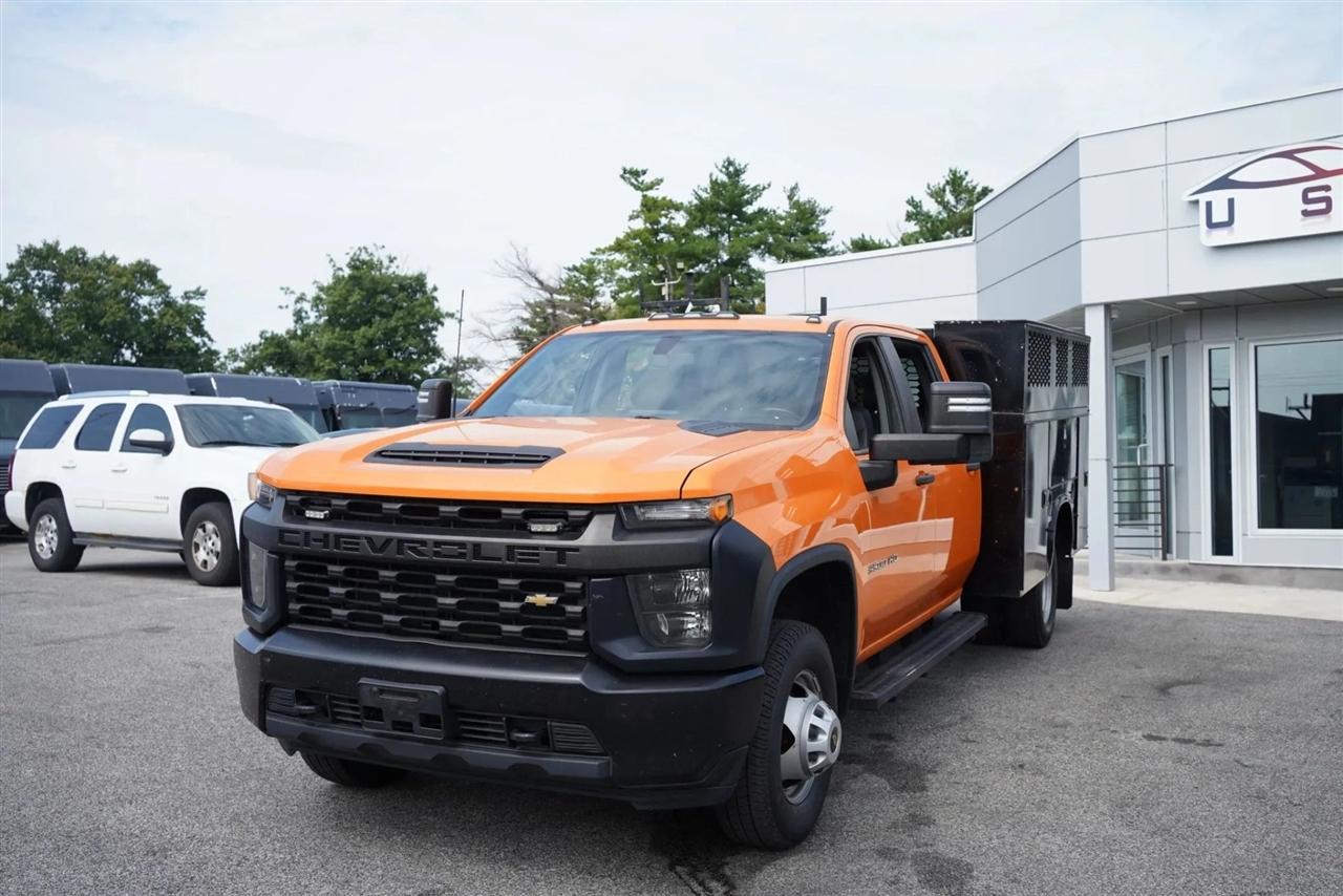 Chevrolet Silverado 3500HD Work Truck Crew Cab 4WD 2021
