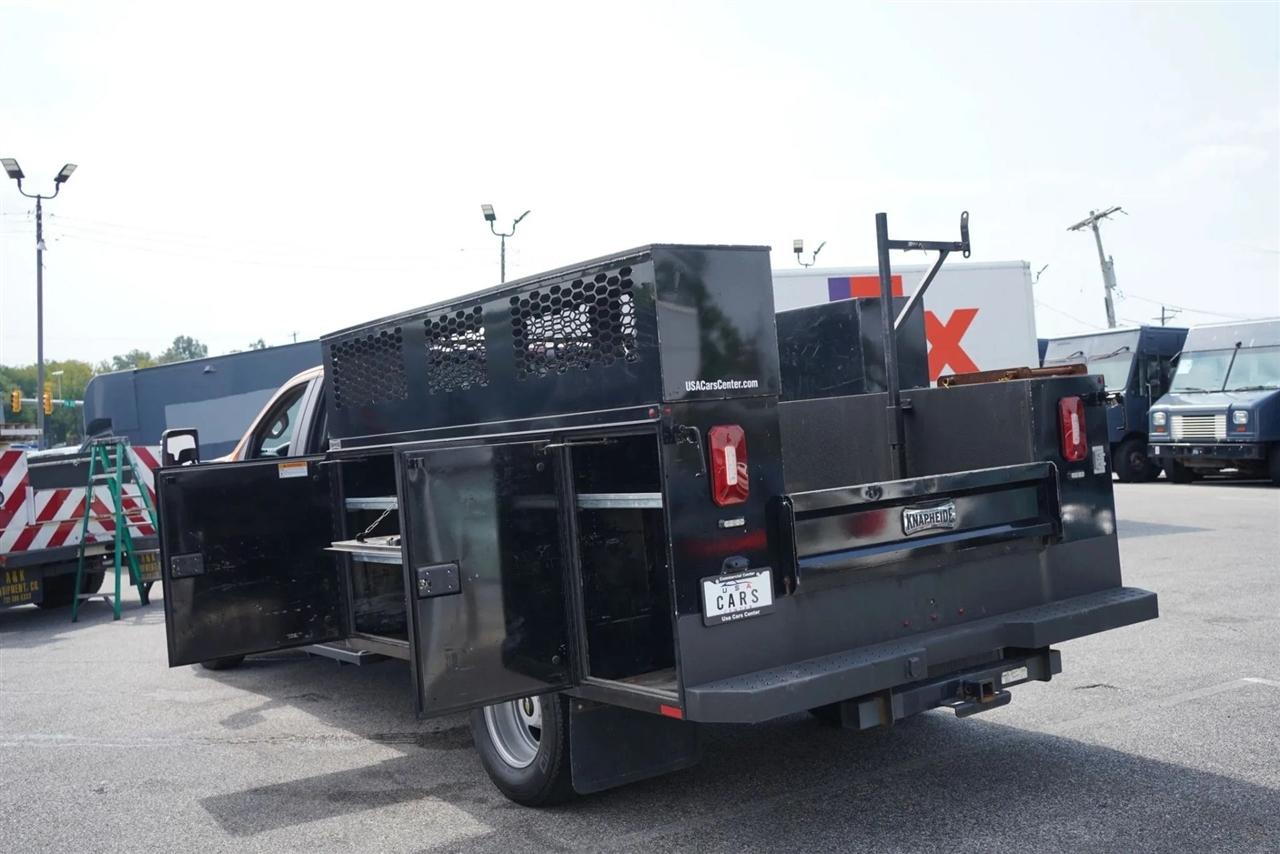 Chevrolet Silverado 3500HD Work Truck Crew Cab 4WD 2021