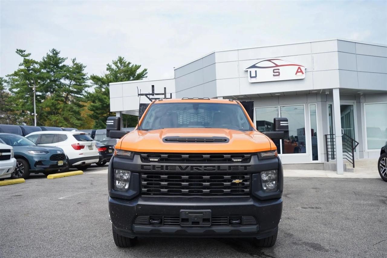 Chevrolet Silverado 3500HD Work Truck Crew Cab 4WD 2021
