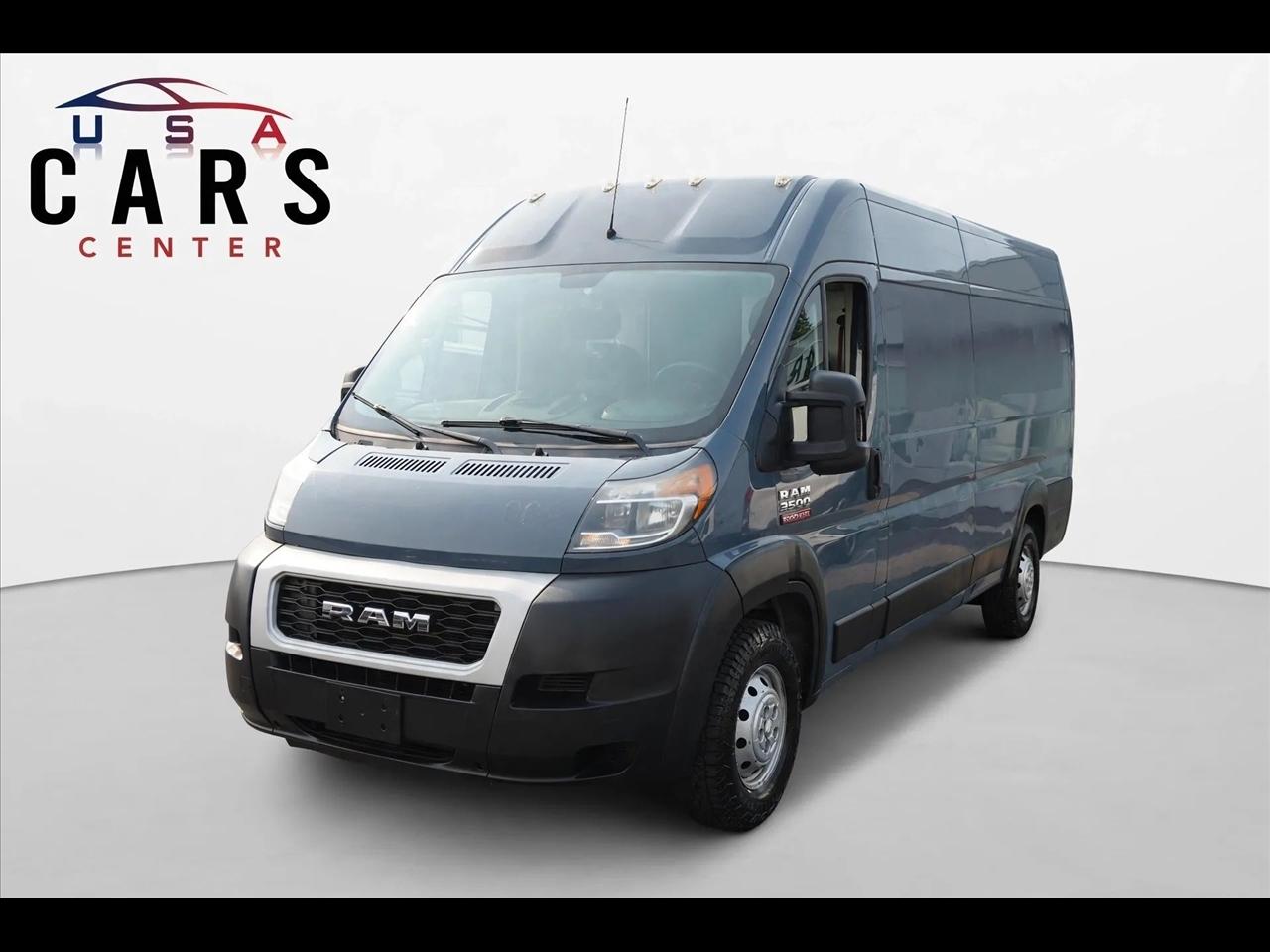 RAM Promaster 3500 High Roof 159-in. WB Ext 2021