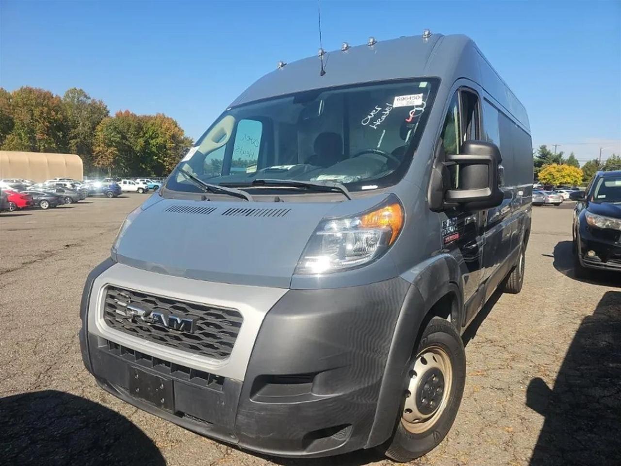 RAM Promaster 2500 High Roof Tradesman 159-in. WB 2019