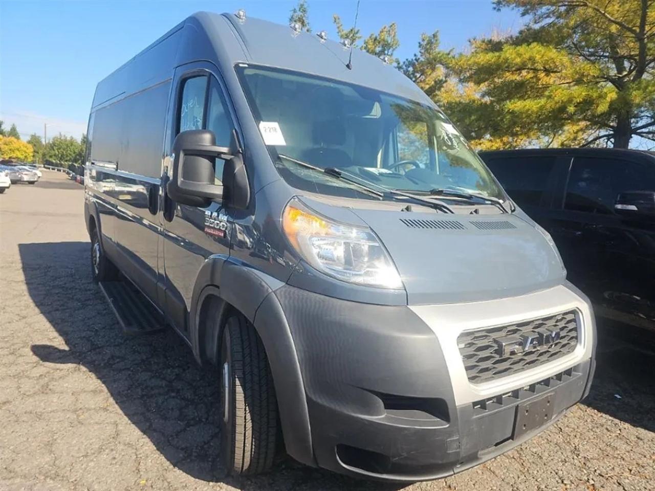 RAM Promaster 2500 High Roof Tradesman 159-in. WB 2019