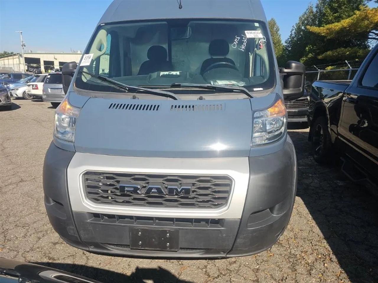 RAM Promaster 2500 High Roof Tradesman 159-in. WB 2019