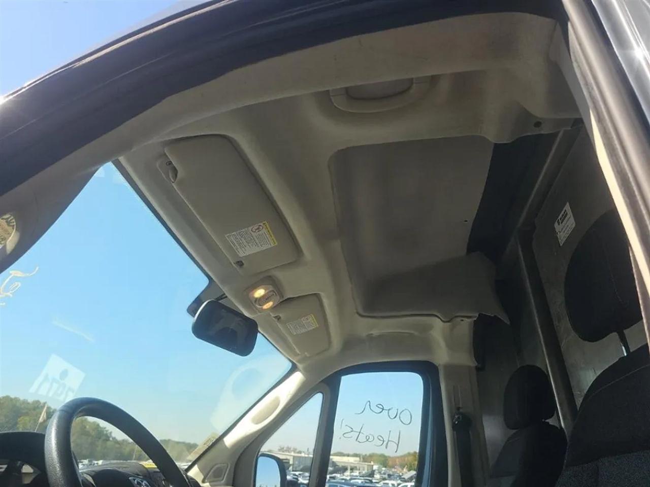 RAM Promaster 2500 High Roof Tradesman 159-in. WB 2019