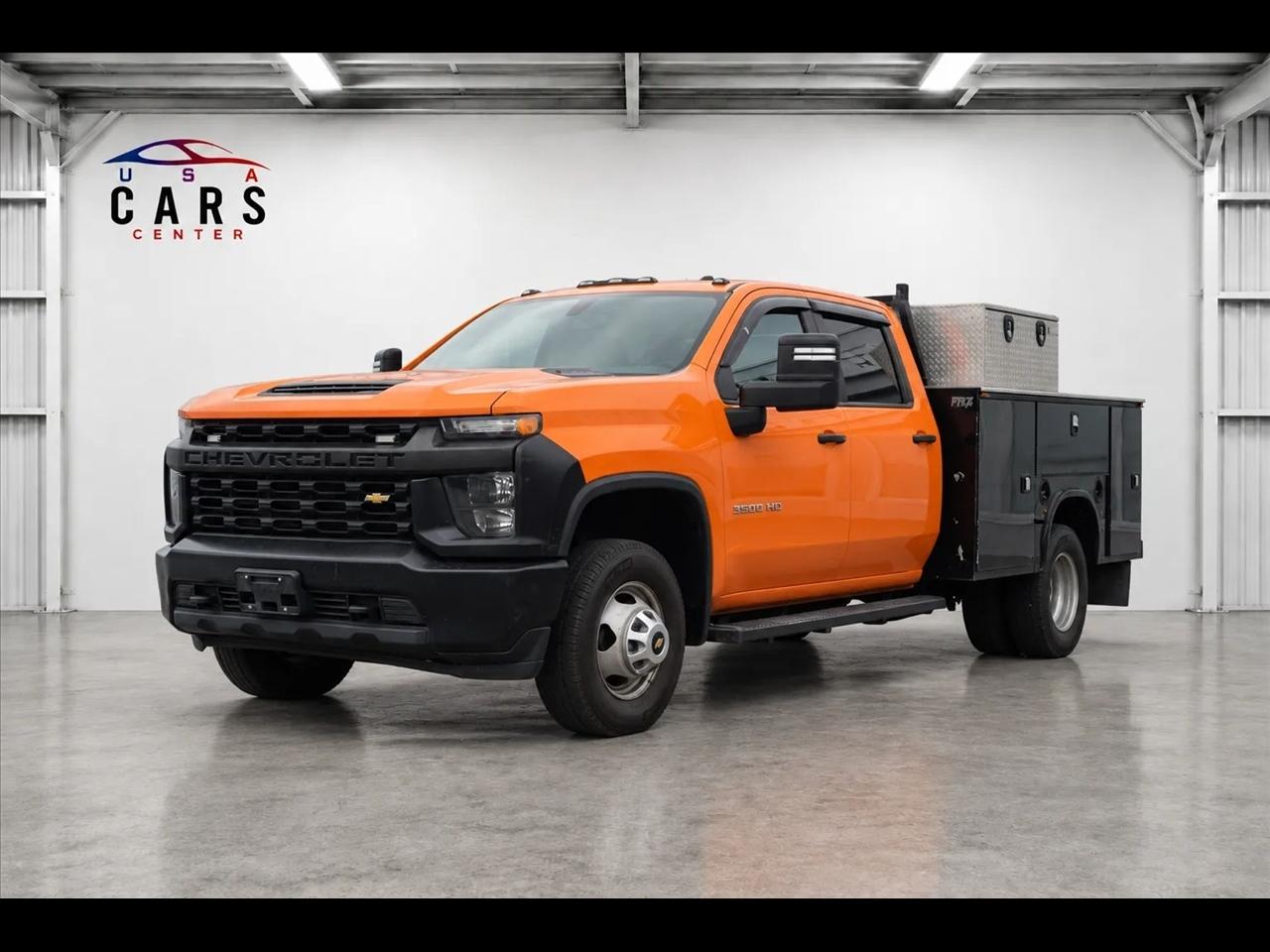Chevrolet Silverado 3500HD Work Truck Crew Cab 4WD 2021