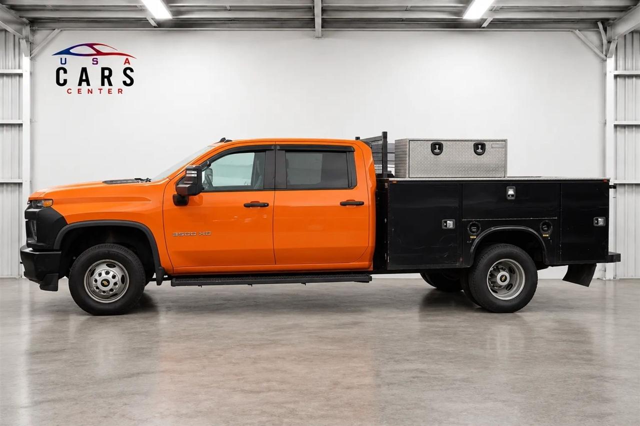Chevrolet Silverado 3500HD Work Truck Crew Cab 4WD 2021