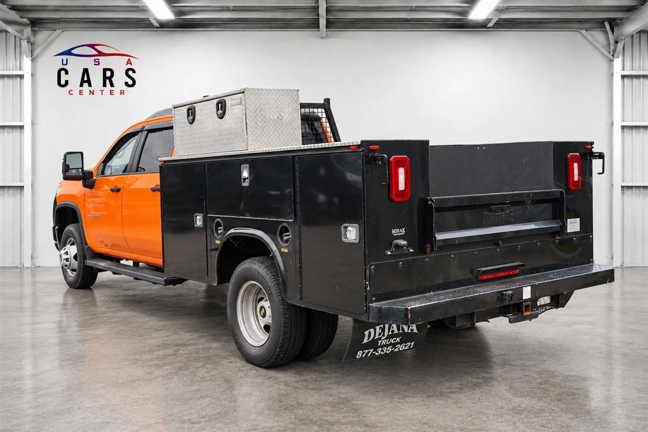 Chevrolet Silverado 3500HD Work Truck Crew Cab 4WD 2021