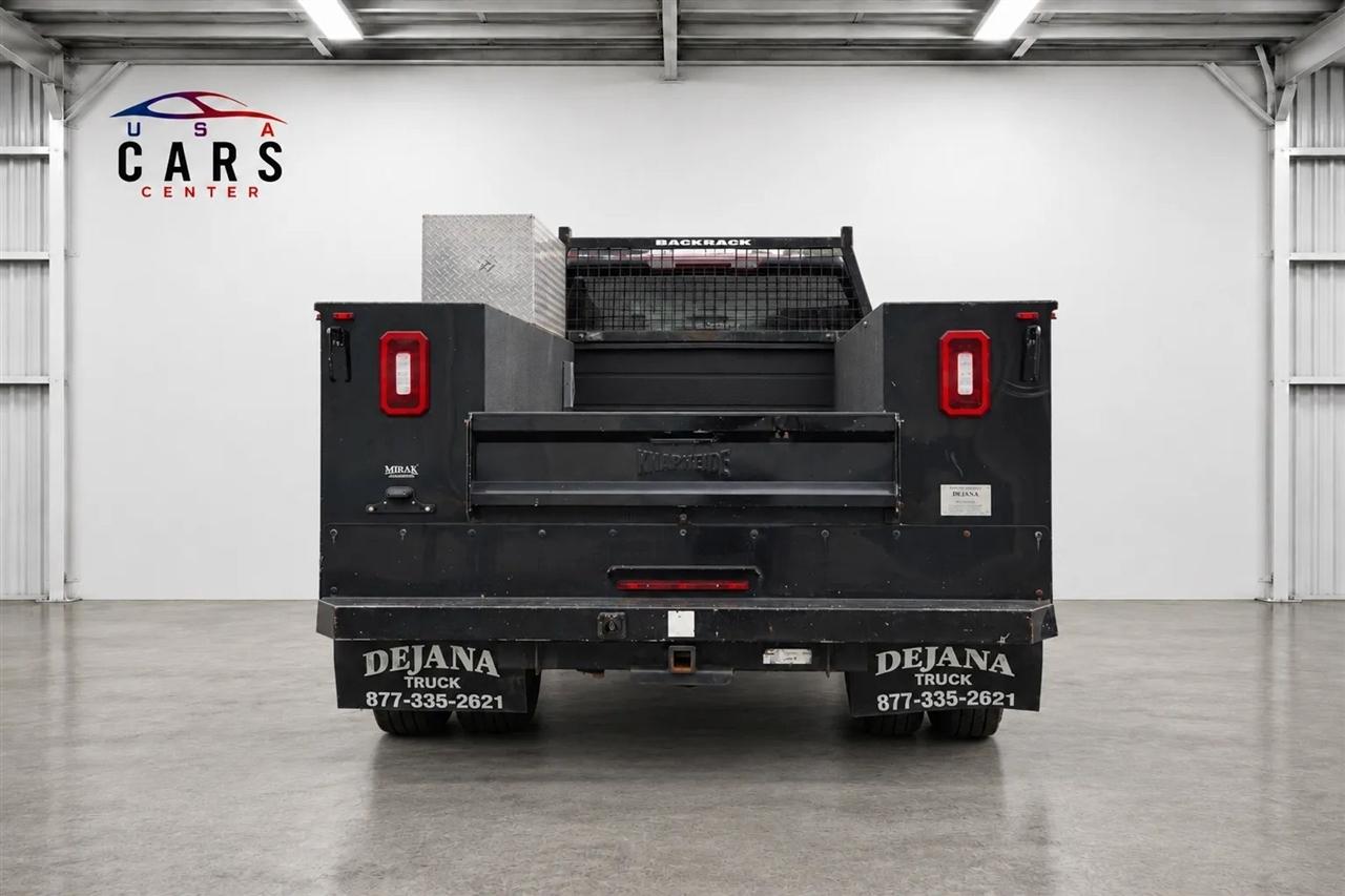Chevrolet Silverado 3500HD Work Truck Crew Cab 4WD 2021