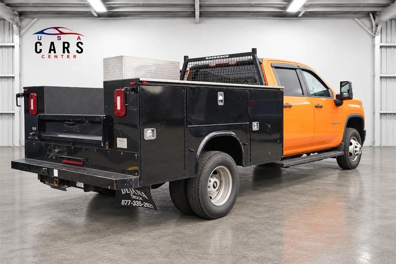 Chevrolet Silverado 3500HD Work Truck Crew Cab 4WD 2021