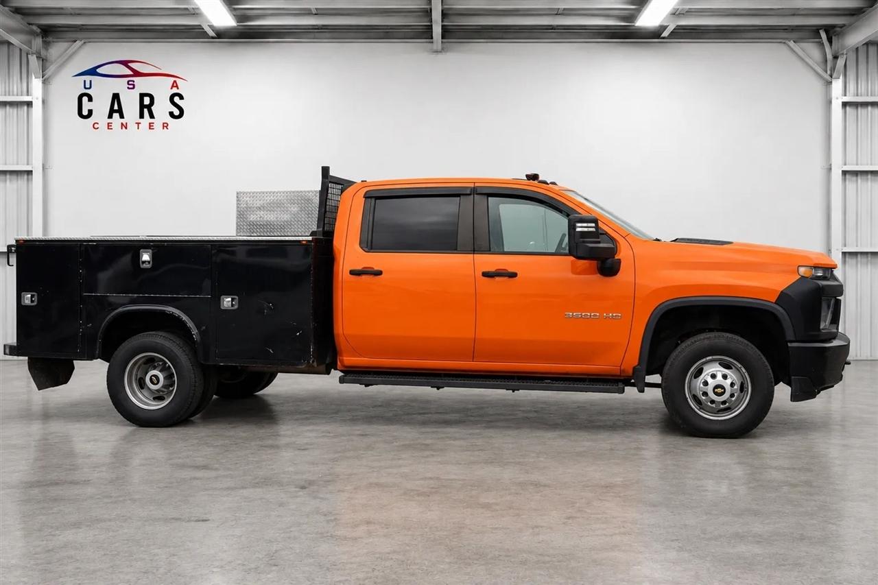 Chevrolet Silverado 3500HD Work Truck Crew Cab 4WD 2021