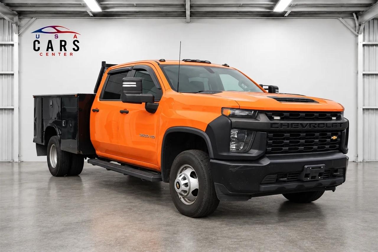 Chevrolet Silverado 3500HD Work Truck Crew Cab 4WD 2021