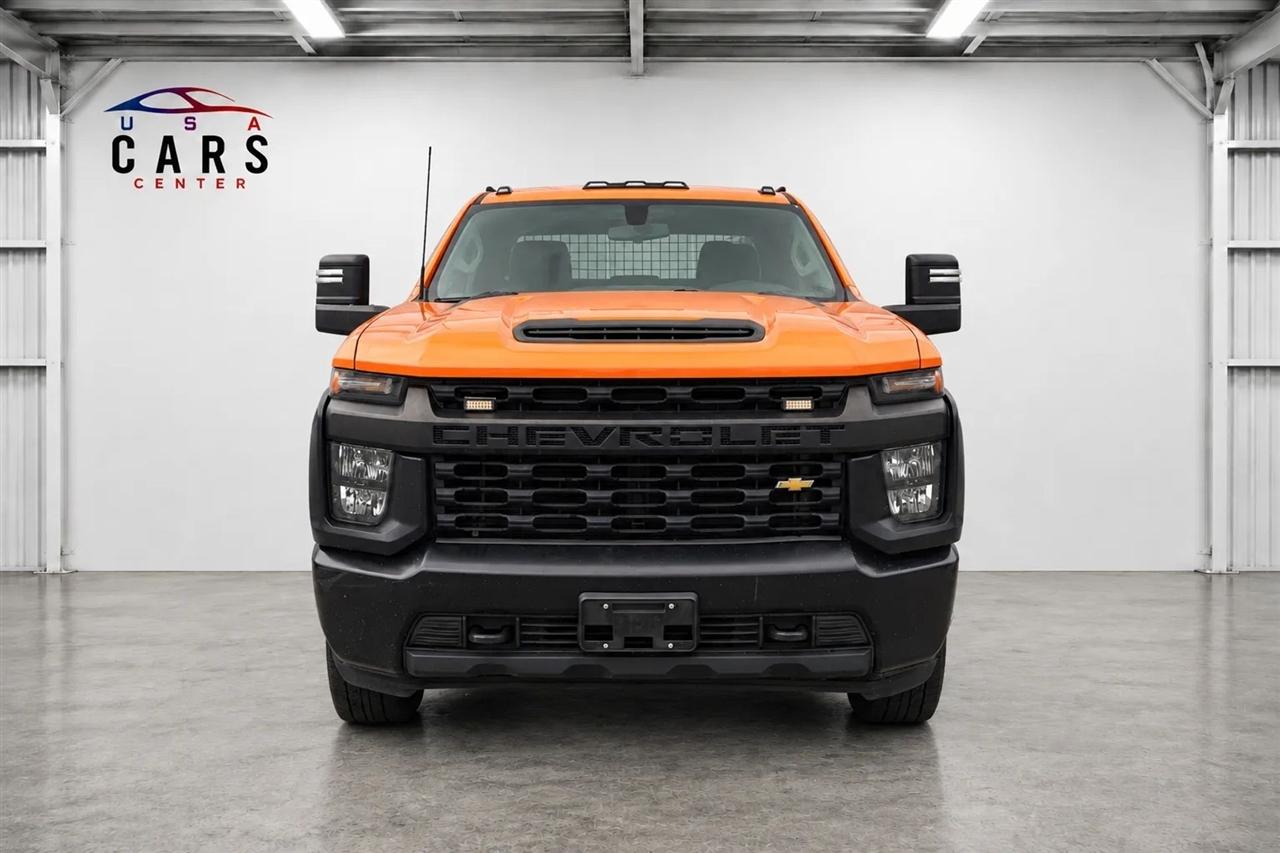 Chevrolet Silverado 3500HD Work Truck Crew Cab 4WD 2021