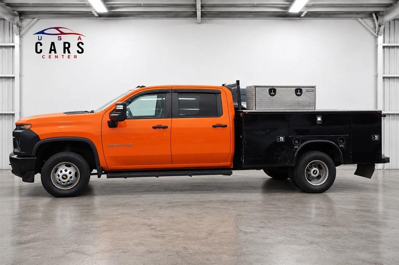 Chevrolet Silverado 3500HD Work Truck Crew Cab 4WD 2021