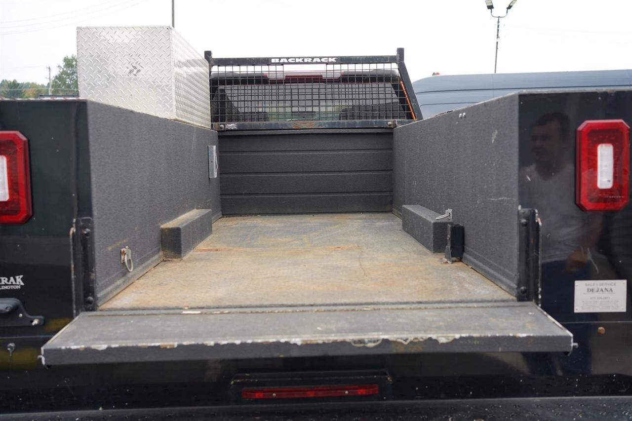 Chevrolet Silverado 3500HD Work Truck Crew Cab 4WD 2021