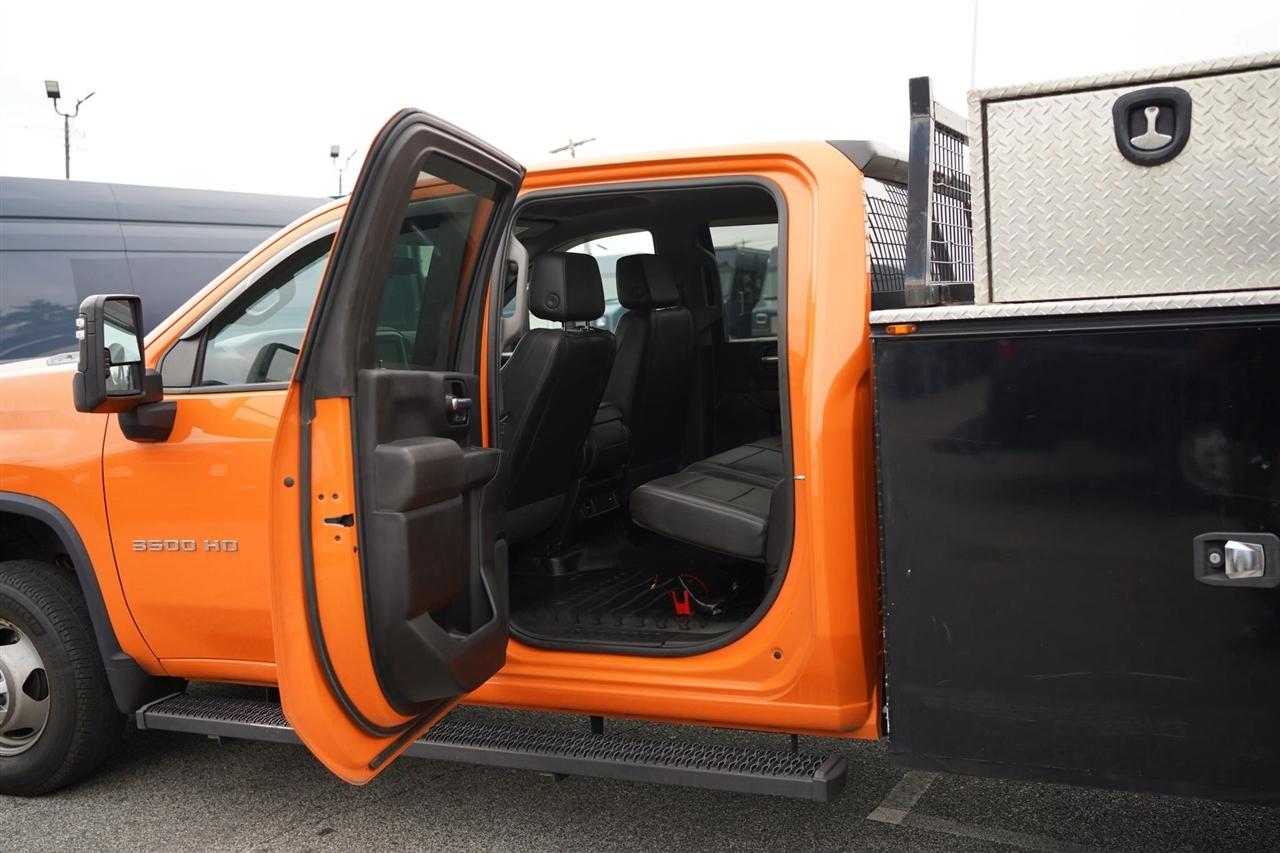 Chevrolet Silverado 3500HD Work Truck Crew Cab 4WD 2021