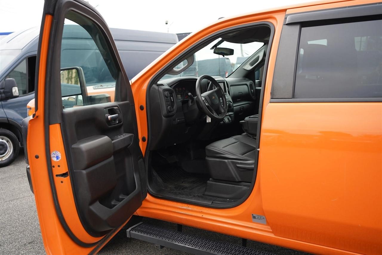 Chevrolet Silverado 3500HD Work Truck Crew Cab 4WD 2021