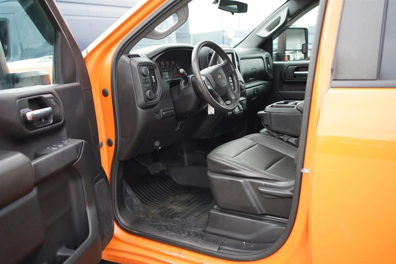 Chevrolet Silverado 3500HD Work Truck Crew Cab 4WD 2021