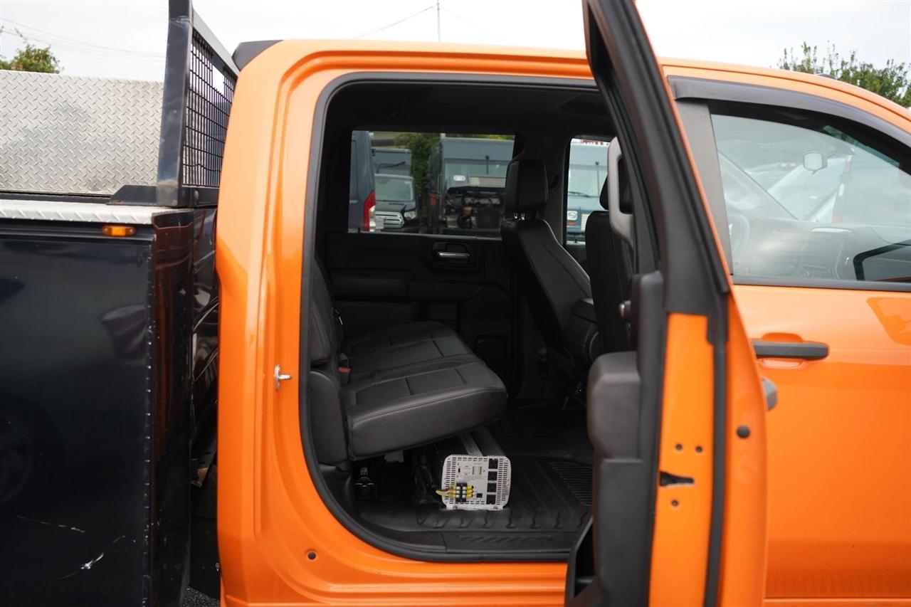 Chevrolet Silverado 3500HD Work Truck Crew Cab 4WD 2021