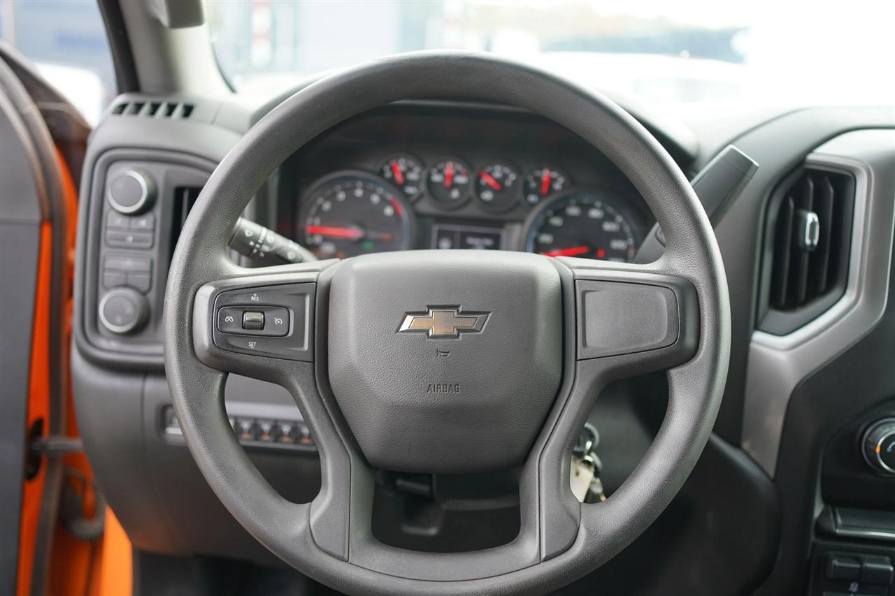 Chevrolet Silverado 3500HD Work Truck Crew Cab 4WD 2021