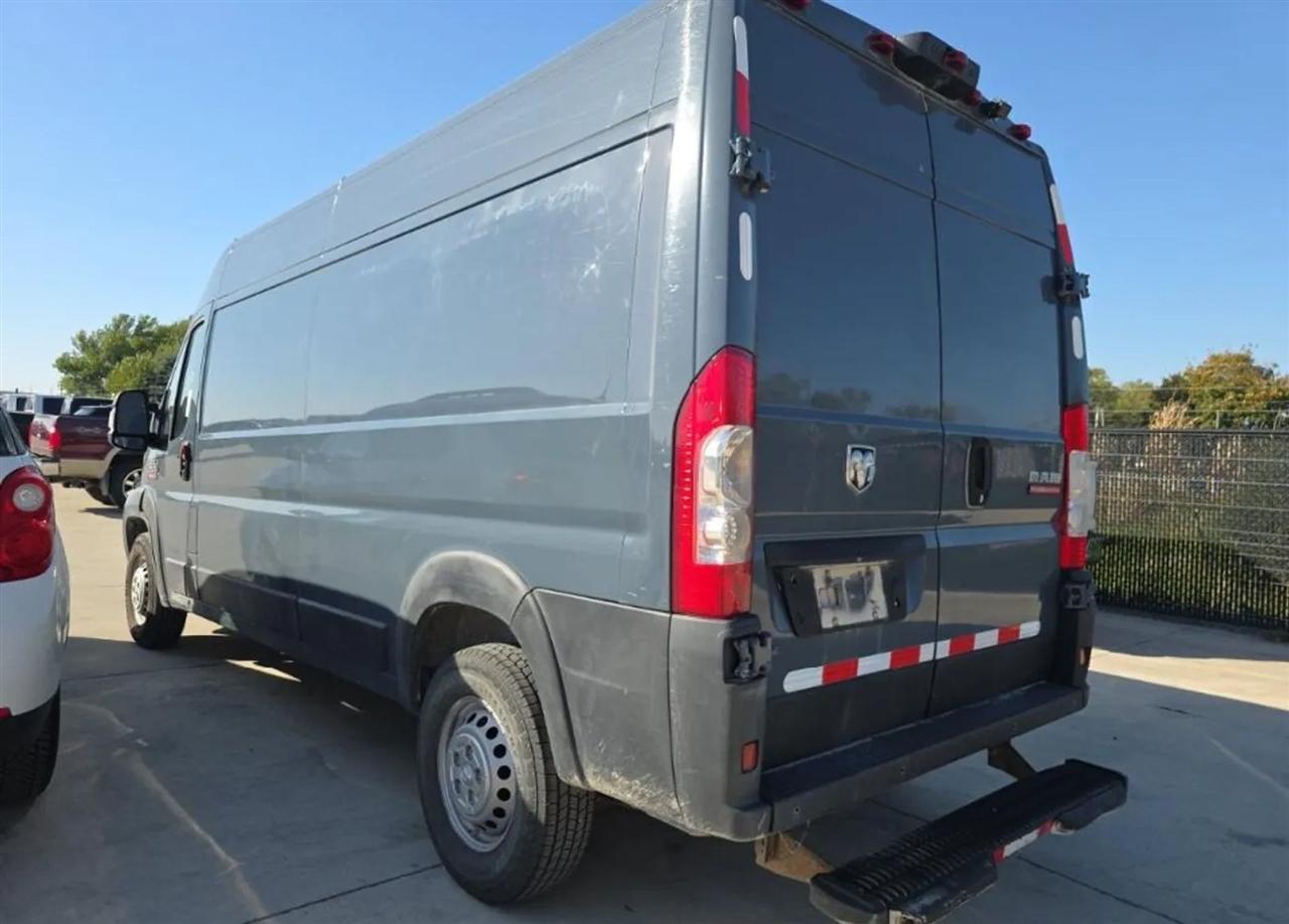 RAM Promaster 2500 High Roof Tradesman 159-in. WB 2019