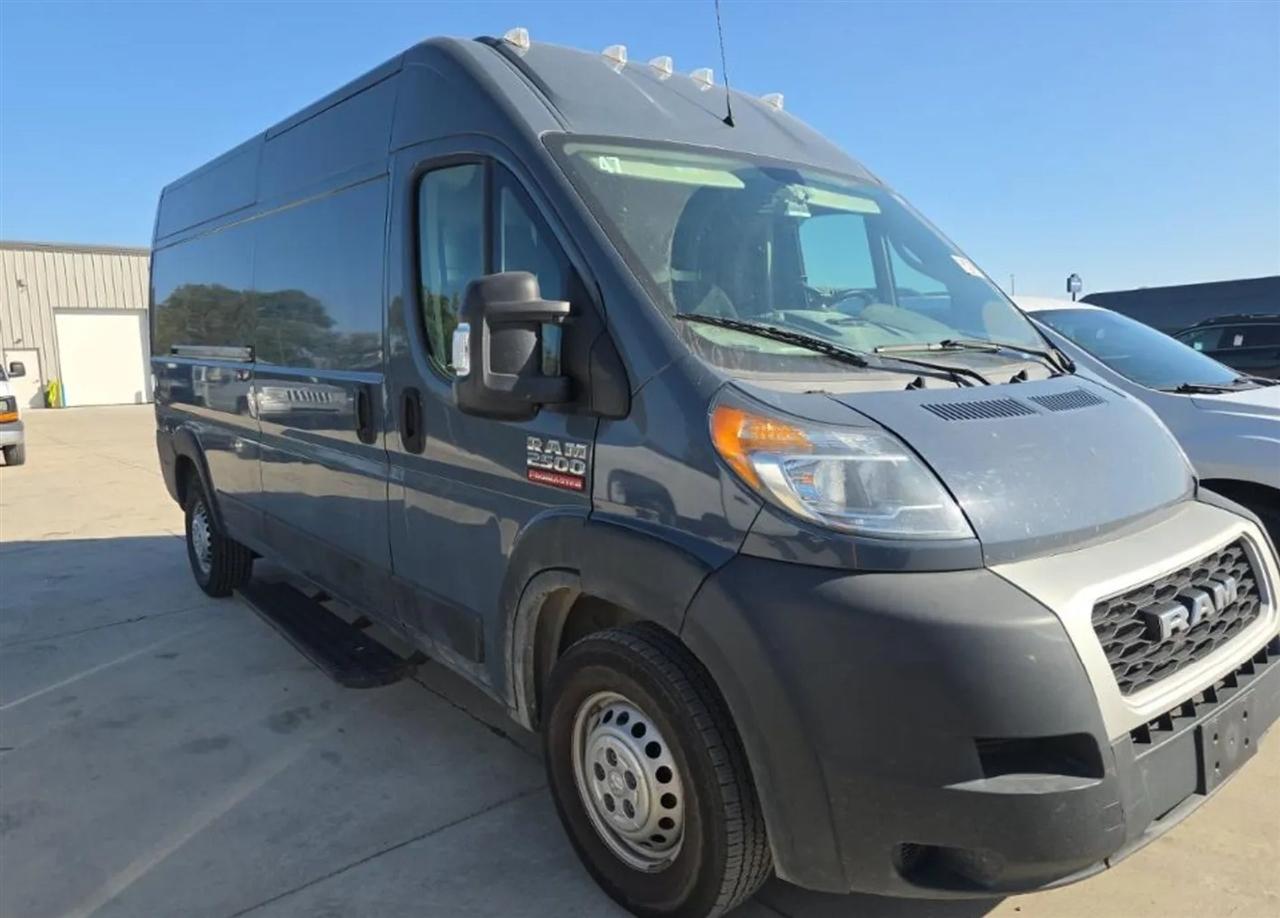RAM Promaster 2500 High Roof Tradesman 159-in. WB 2019