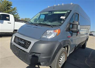 2019 RAM Promaster 2500 High Roof Tradesman 159-in. WB