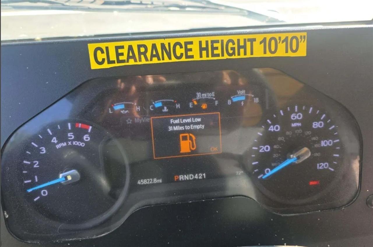 Ford Stripped Chassis  2020