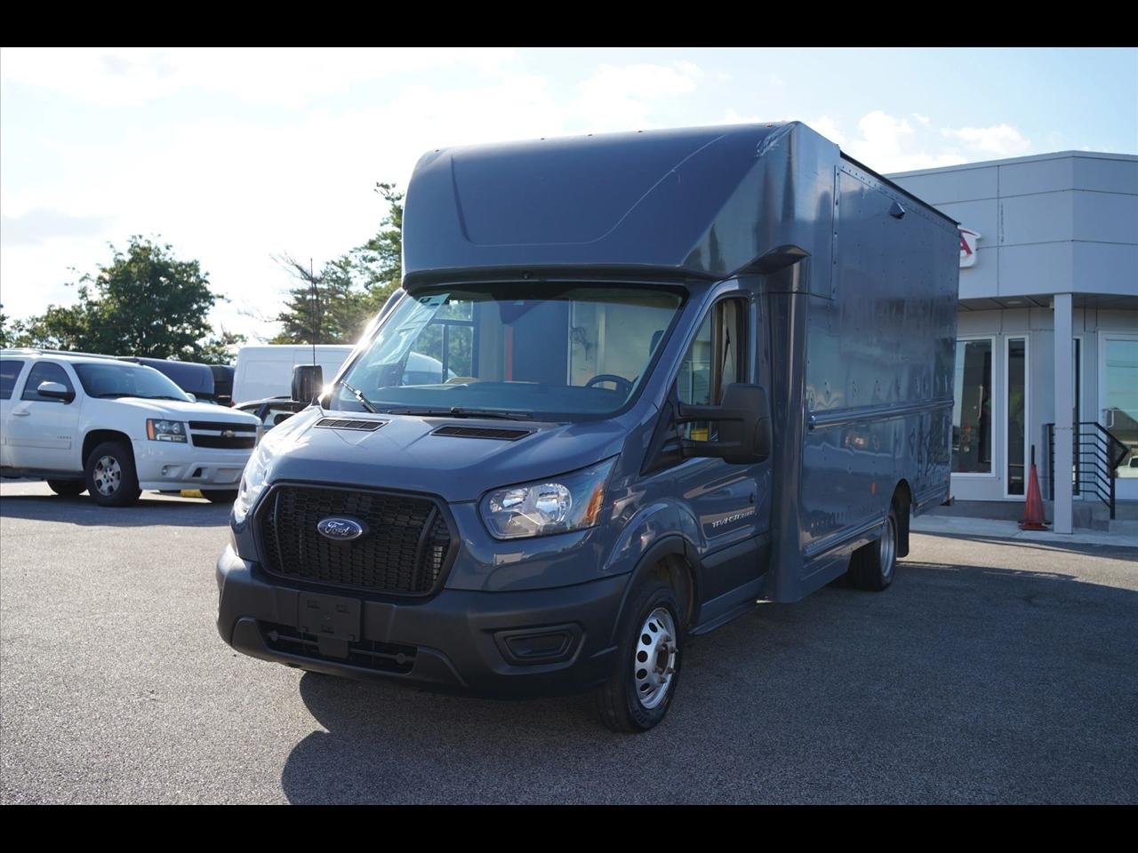 Ford Transit T-350 HD DRW 2021
