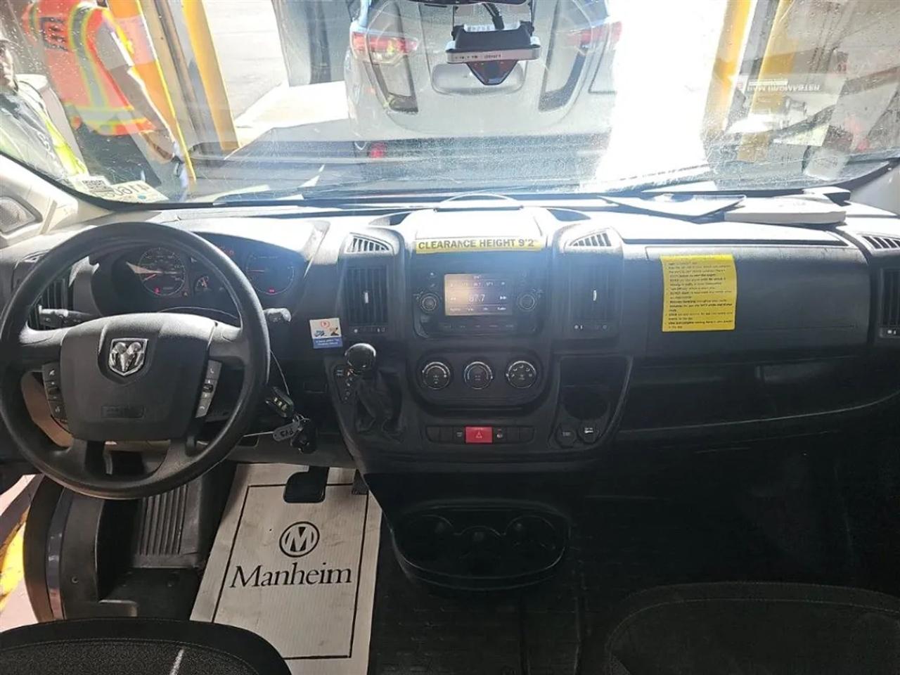 RAM Promaster 3500 High Roof 159-in. WB Ext 2021