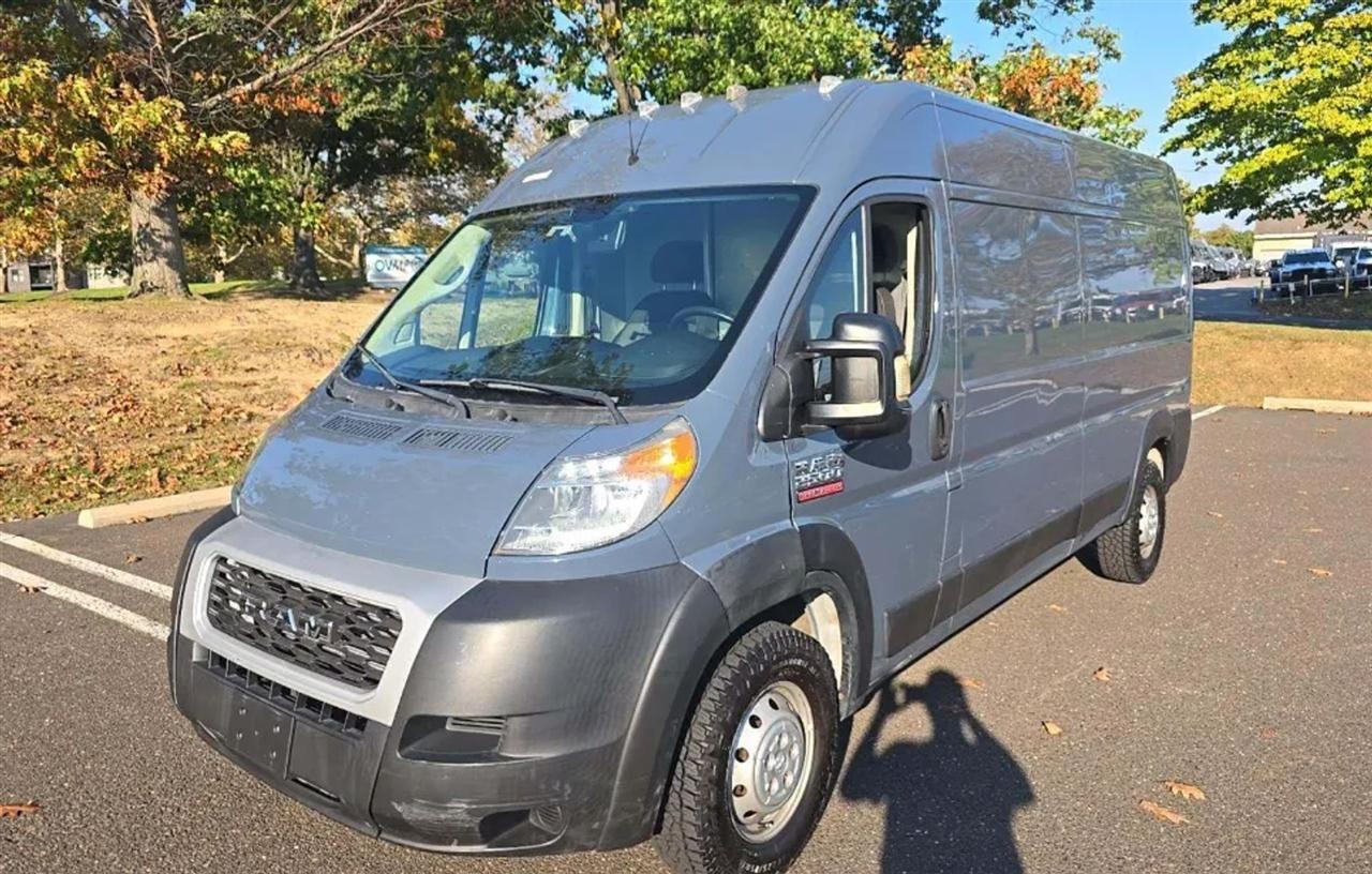 RAM Promaster 2500 High Roof Tradesman 159-in. WB 2019