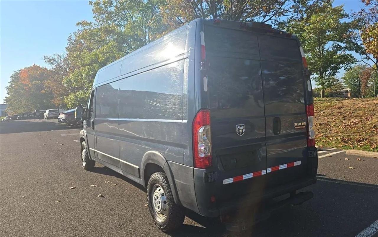 RAM Promaster 2500 High Roof Tradesman 159-in. WB 2019