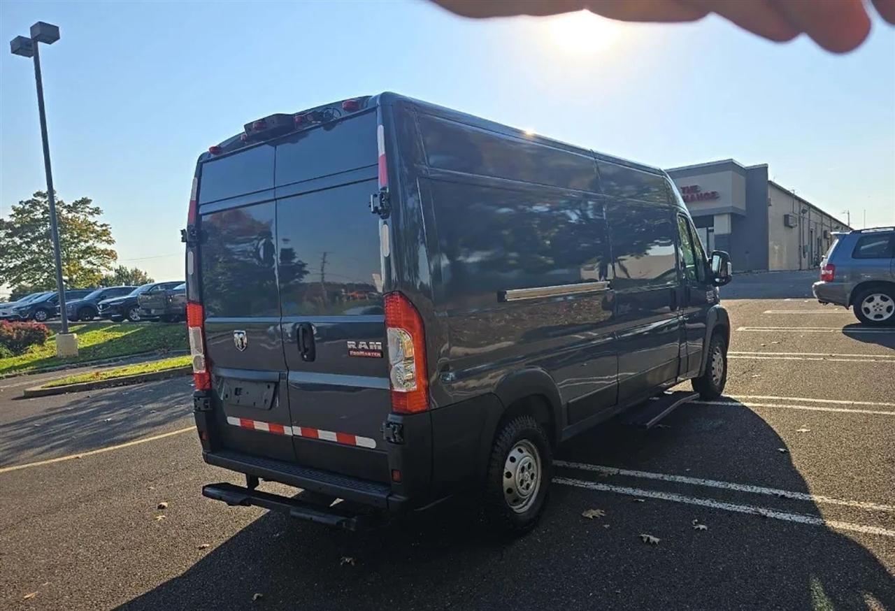 RAM Promaster 2500 High Roof Tradesman 159-in. WB 2019