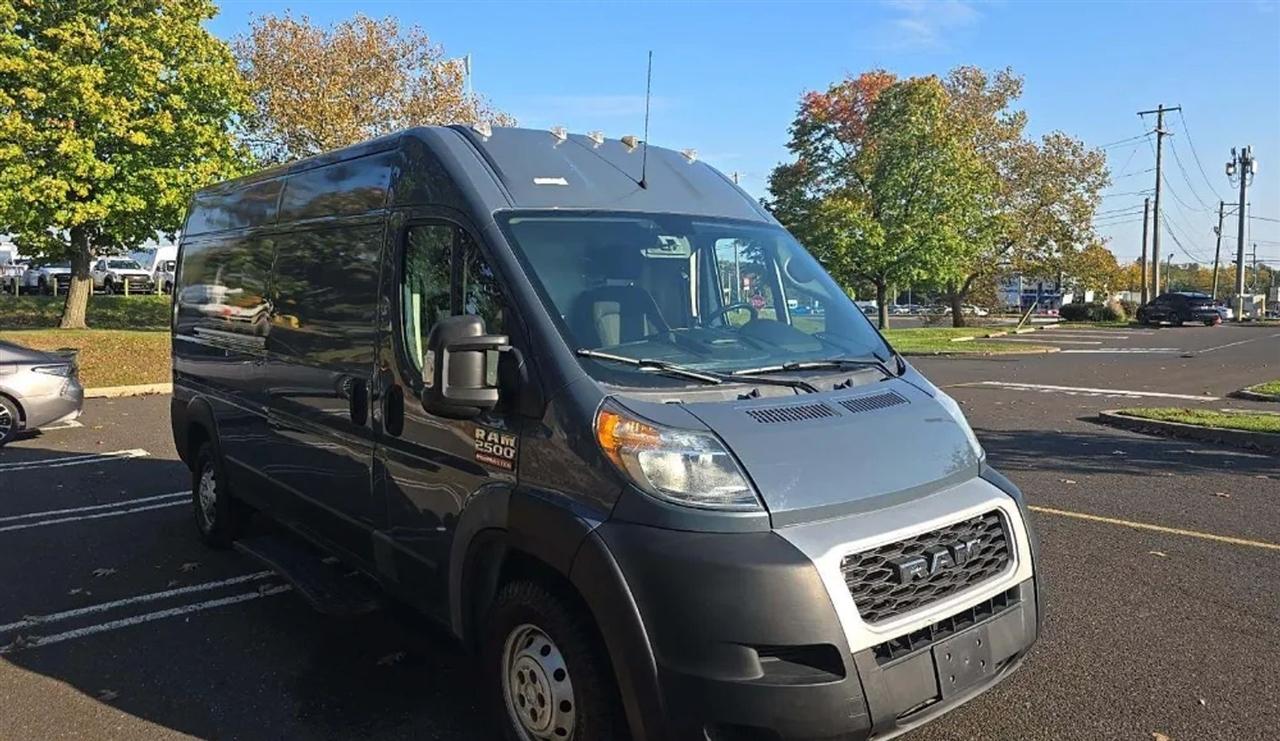 RAM Promaster 2500 High Roof Tradesman 159-in. WB 2019