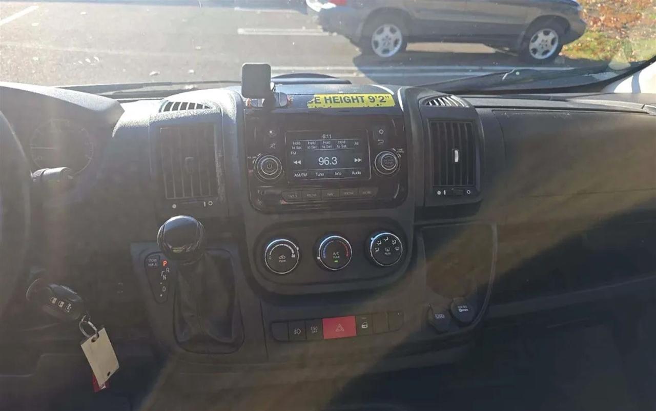 RAM Promaster 2500 High Roof Tradesman 159-in. WB 2019