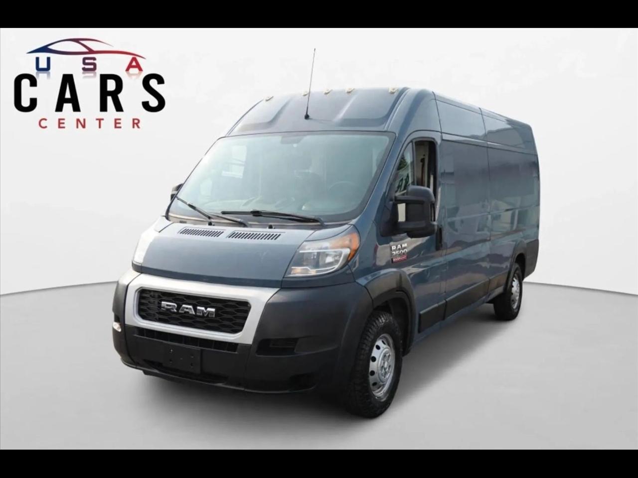 RAM Promaster 3500 High Roof 159-in. WB Ext 2020