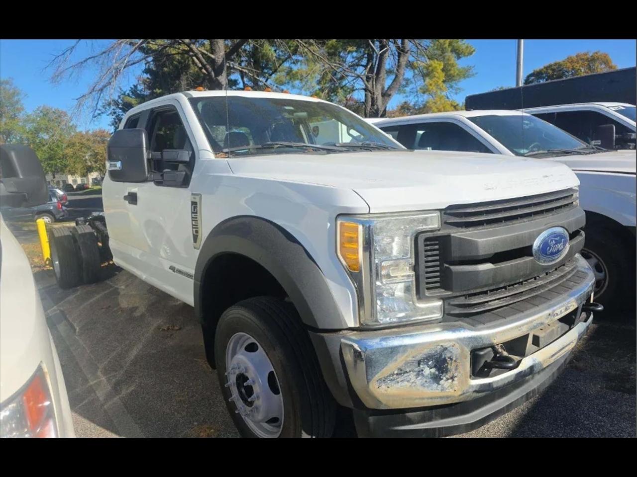 Ford F-550 SuperCab DRW 4WD 2017