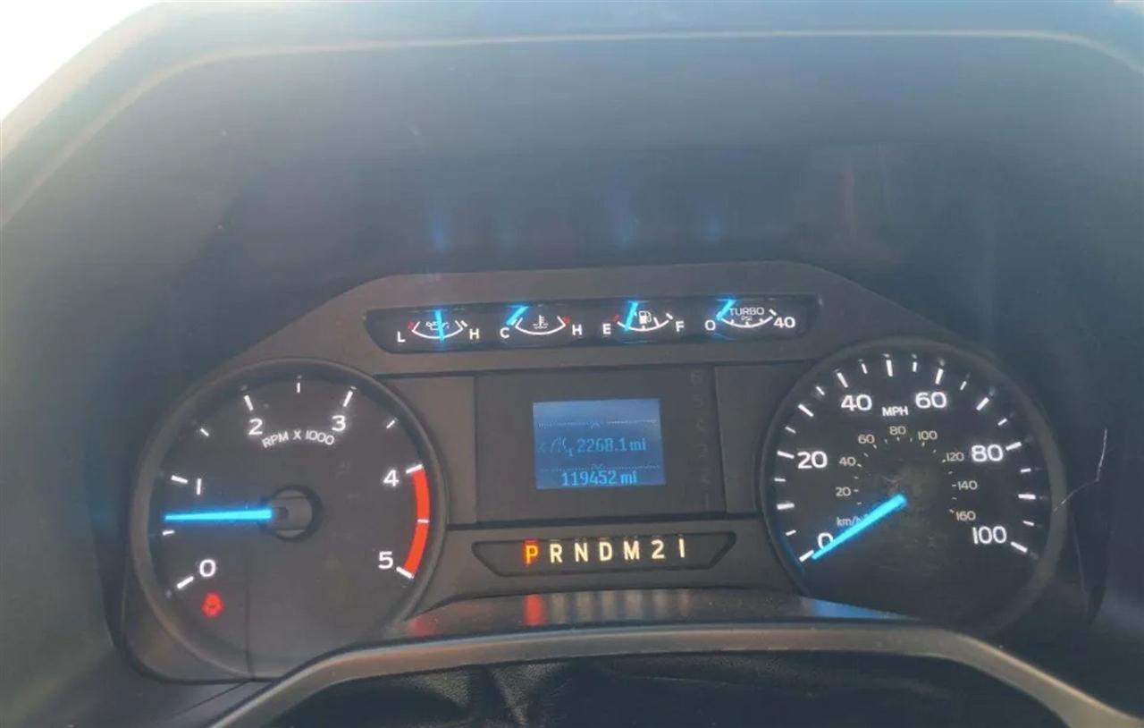Ford F-550 SuperCab DRW 4WD 2017