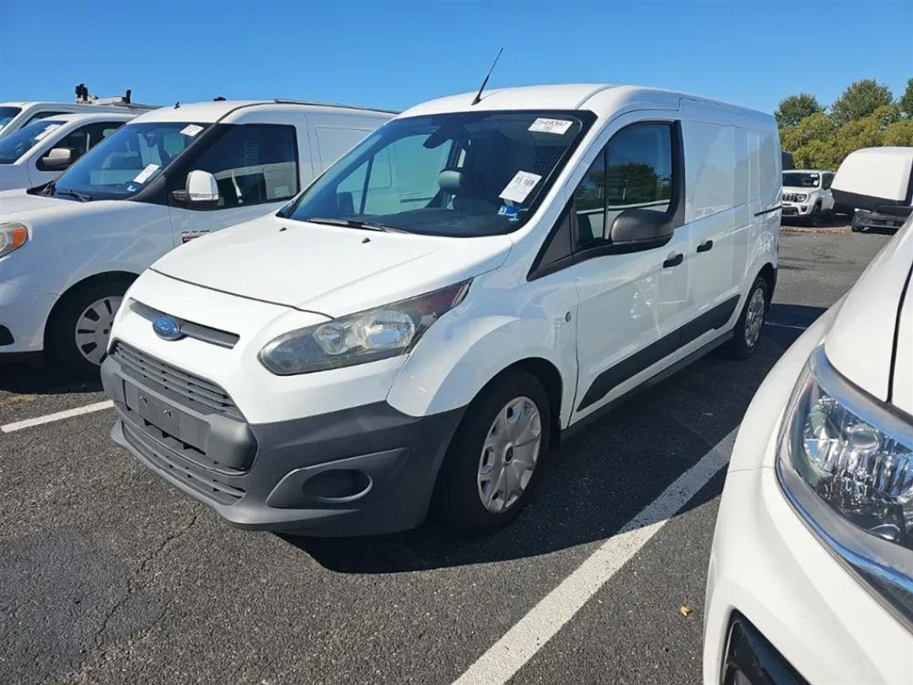 Ford Transit Connect Cargo Van XL LWB w/Rear Liftgate 2018