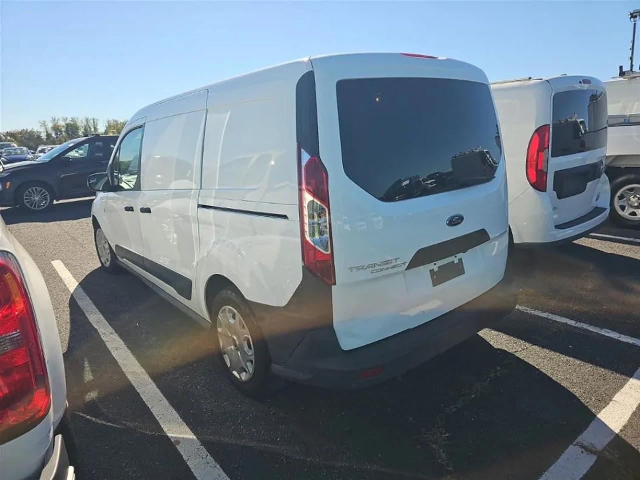 Ford Transit Connect Cargo Van XL LWB w/Rear Liftgate 2018
