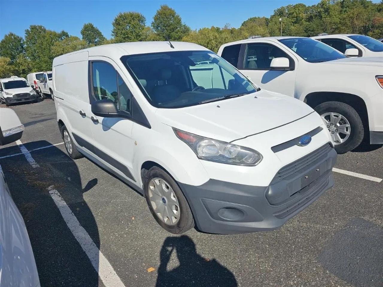 Ford Transit Connect Cargo Van XL LWB w/Rear Liftgate 2018