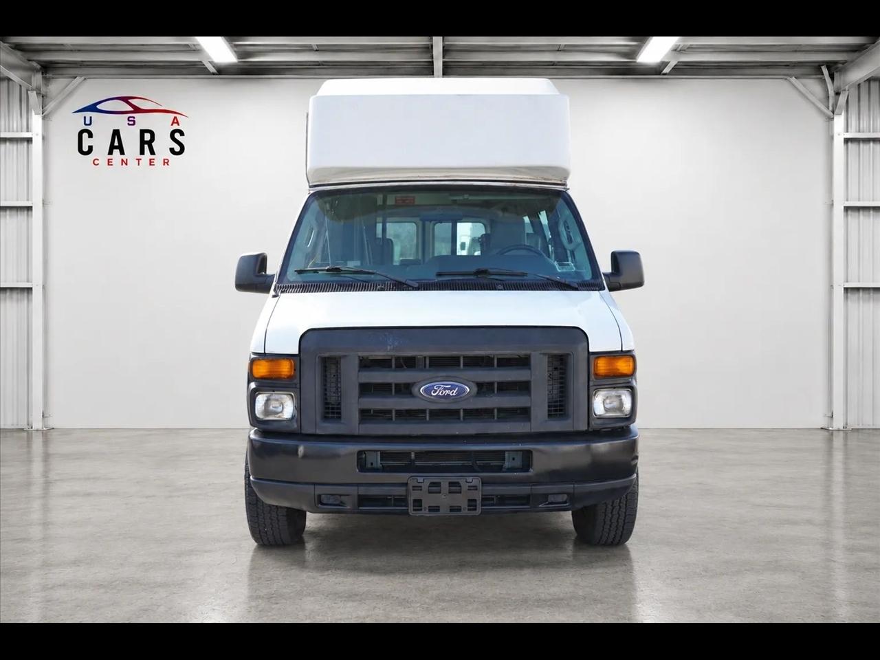 2012 Ford Econoline E-350 Super Duty Extended