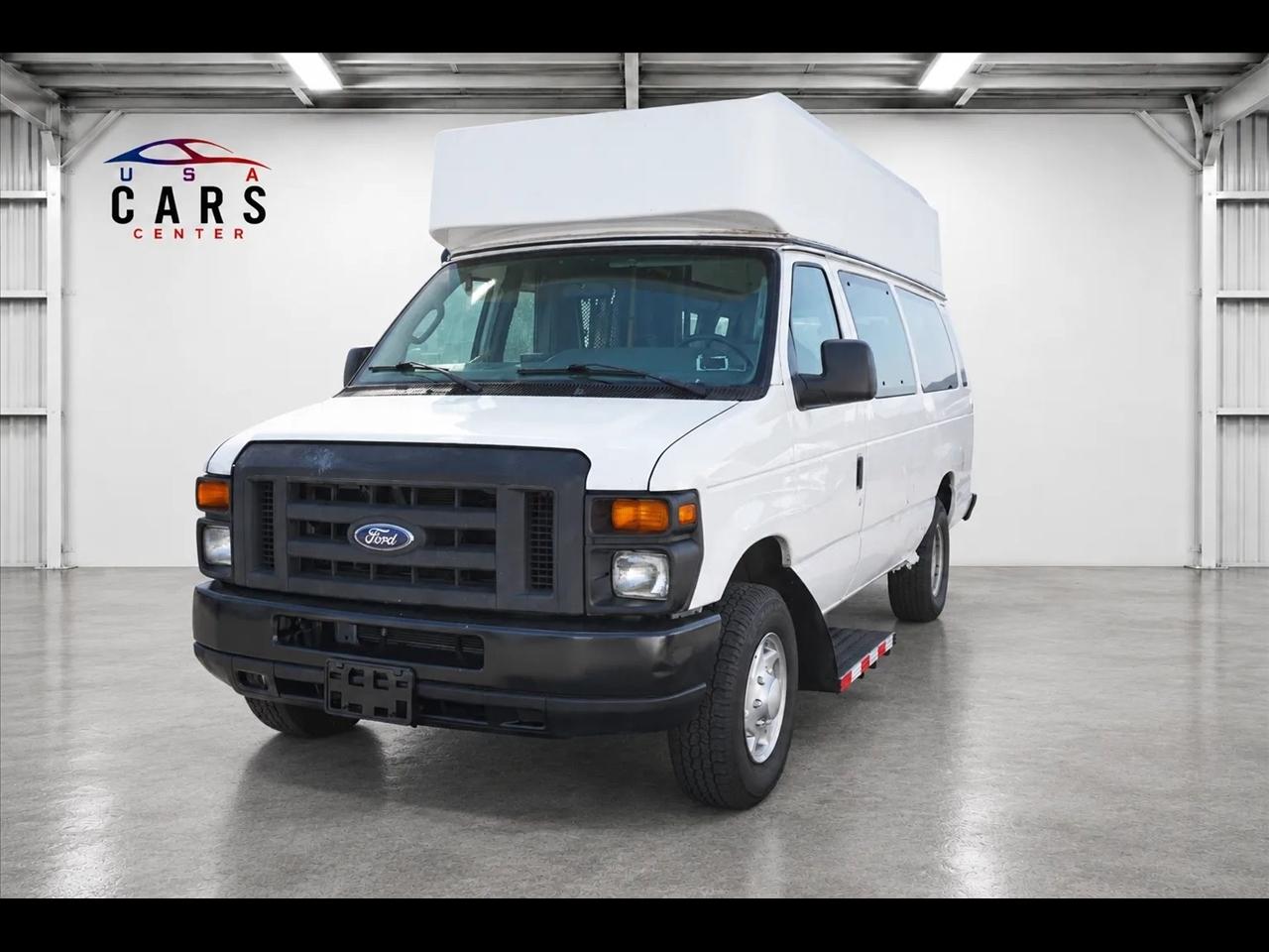 2012 Ford Econoline E-350 Super Duty Extended