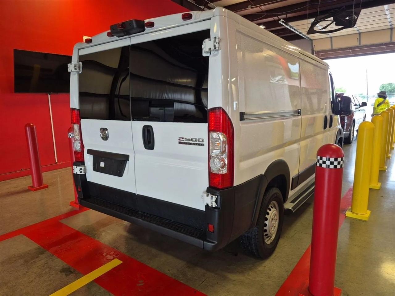 RAM Promaster 2500 Low Roof 2025