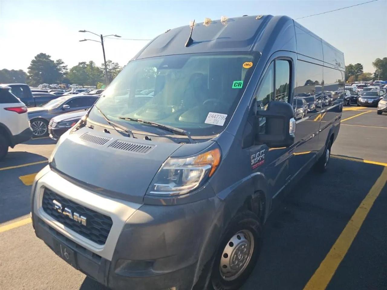 RAM Promaster 3500 High Roof 159-in. WB Ext 2022