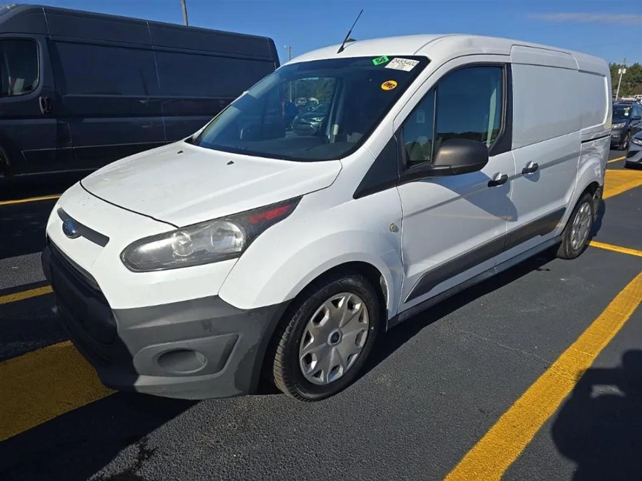 Ford Transit Connect Cargo Van XL LWB w/Rear Liftgate 2018