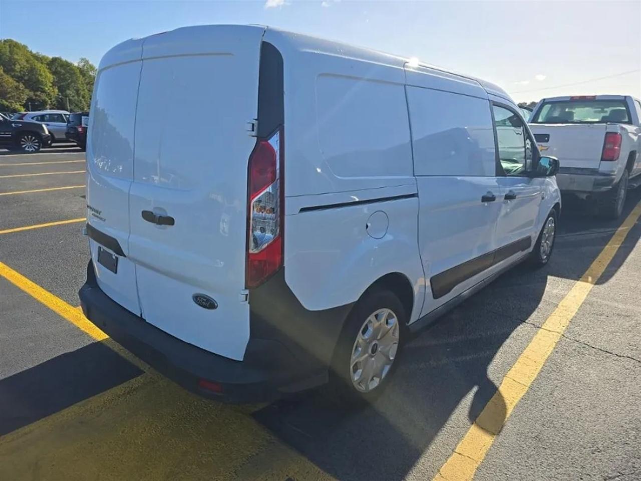 Ford Transit Connect Cargo Van XL LWB w/Rear Liftgate 2018